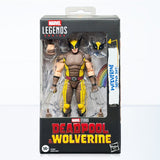 Hasbro Marvel Legends Series Deadpool & Wolverine Wolverine (Brown Suit) Action Figure