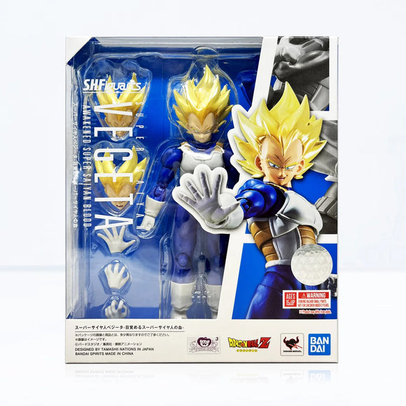 Bandai Dragon Ball Z S.H.Figuarts Super Saiyan Vegeta (Awakening Super Saiyan Blood)