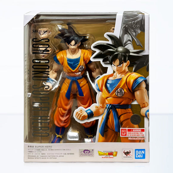 Bandai S.H.Figuarts Dragon Ball Super Hero Son Goku Action Figure
