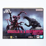 Bandai Godzilla vs. Destoroyah S.H.MonsterArts Godzilla Jr. & Destoroyah Evolution Set