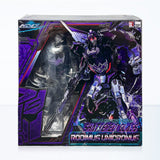 Threezero Transformers Shattered Glass Rodiumus Unicronus MDLX Diecast Action Figure