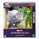 Hasbro Marvel Legends Series Spider-Man No Way Home Green Goblin Deluxe 6-inch Action Figure
