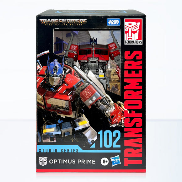 Hasbro Transformers Studio Series Voyager Class Transformers: Rise of the Beasts 102 Optimus Prime Action Figure