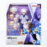 Bandai S.H.Figuarts Hunter x Hunter Killua Action Figure