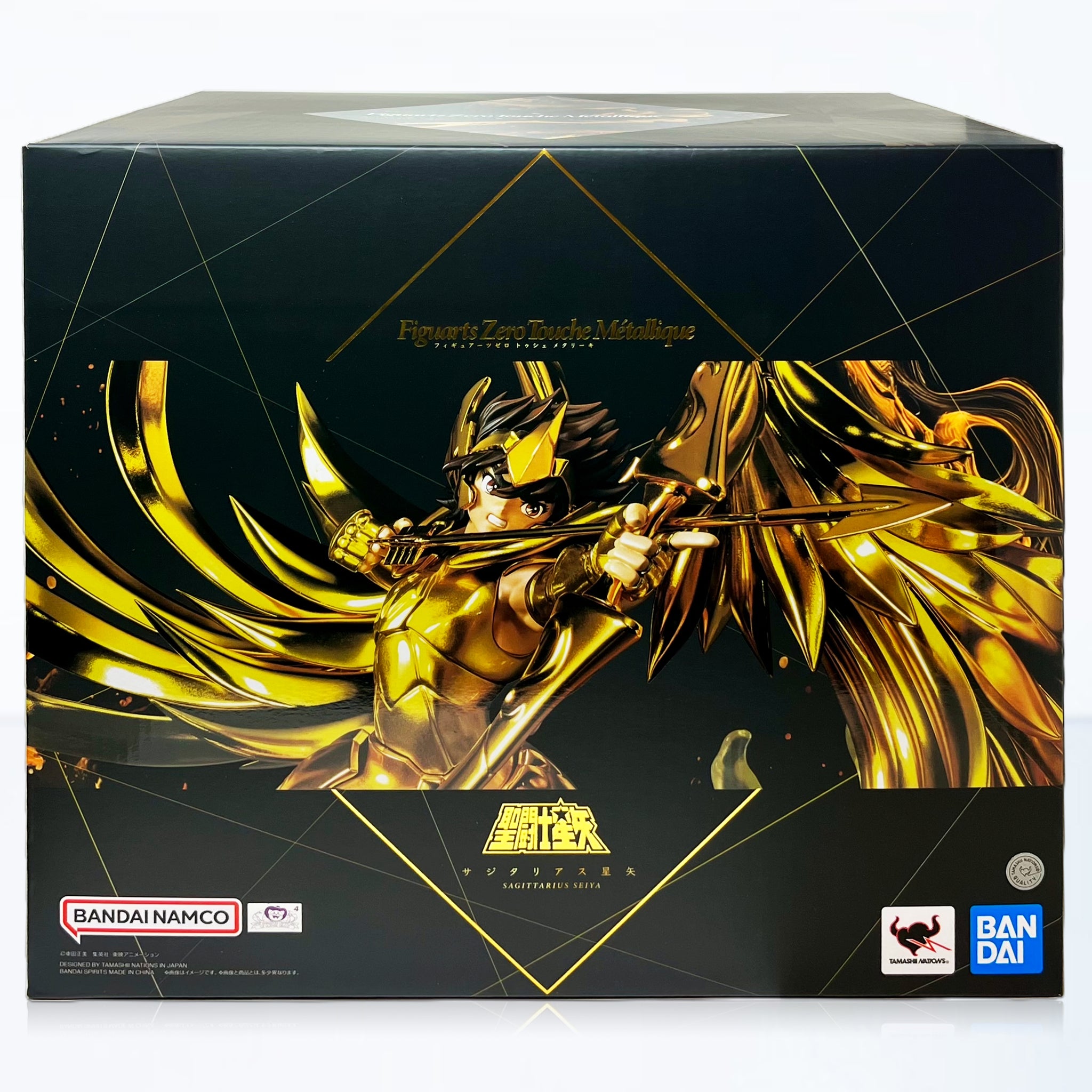 Action Figure Saint Seiya EX Metal Pegasus Sagittarius Inheritor Gold Cloth - Bandai Tamashii 18cm