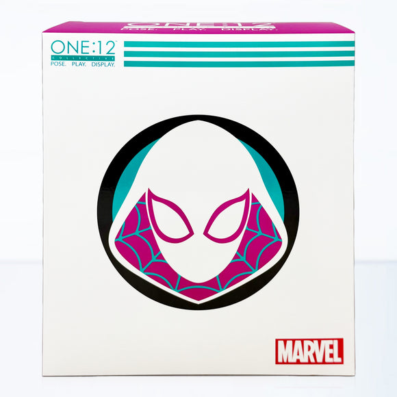 Mezco Toyz One:12 Collective Marvel Comics Ghost Spider (Spider-Gwen) 1/12 Scale Collectible Figure