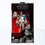 Hasbro Star Wars The Black Series The Clone Wars Clone Captain Rex 6" Action Figure