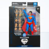 McFarlane Toys DC Multiverse Deluxe Theatrical Edition The Movie Superman 1978 Deluxe Action Figure