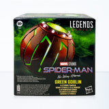 Hasbro Marvel Legends Series Green Goblin Roleplay Electronic Pumpkin Movie Prop Replica