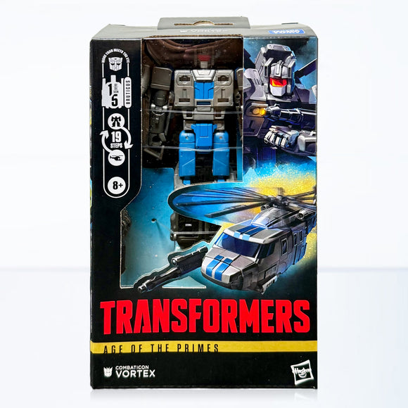 Hasbro Transformers Age of the Primes Deluxe Class Combaticon Vortex Action Figure