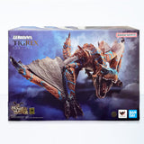 Bandai S.H.MonsterArts Monster Hunter Rise Tigrex Action Figure