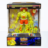 Jada Toys Ultra Street Fighter II: The Final Challengers Blanka Glow-in-the-Dark 6-Inch Scale Action Figure Entertainment Earth Exclusive