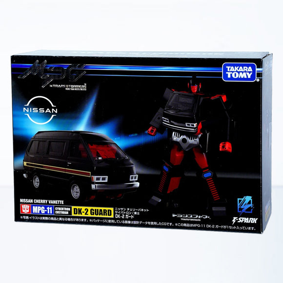 Hasbro Takara Tomy Transformers Masterpiece MPG-11 DK-2 Guard Action Figure