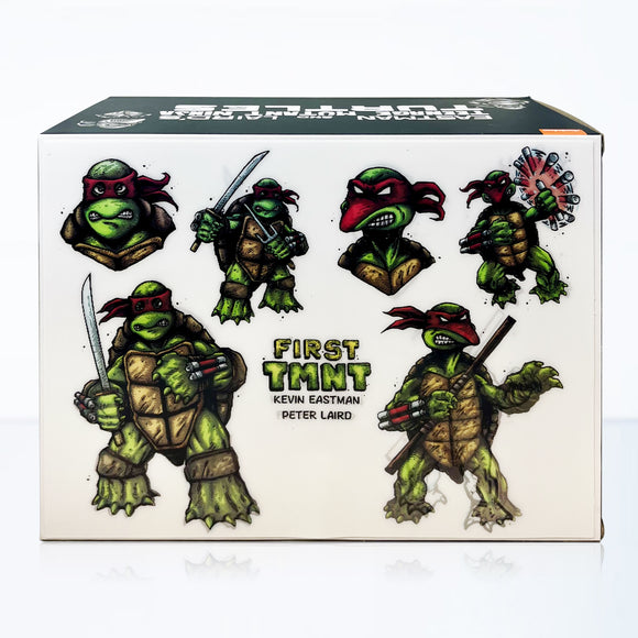 NECA 2024 SDCC Exclusive Teenage Mutant Ninja Turtles TMNT Mirage Comics 2 Pack