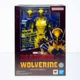 Bandai S.H.Figuarts Marvel Deadpool & Wolverine Wolverine 6-Inch Action Figure