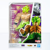 Bandai Tamashii Nations Dragon Ball Super S.H.Figuarts Super Saiyan Broly Full Power (Reissue) Figure