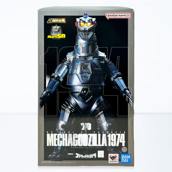 Bandai DX Soul of Chogokin Godzilla vs. Mechagodzilla (1974) Mechagodzilla Diecast Action Figure