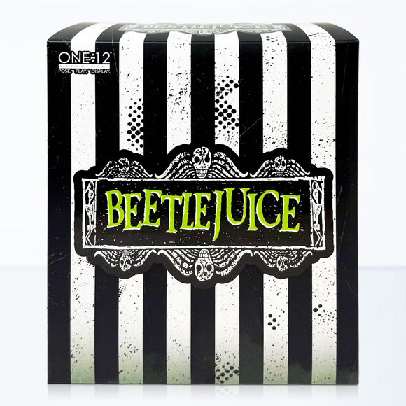 Mezco Toyz One:12 Collective Beetlejuice (1988) Beetlejuice Deluxe Edition 1/12 Scale Collectible Figure