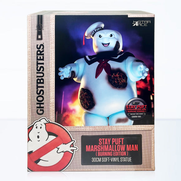 Star Ace Toys Ghostbusters Stay Puft Marshmallow Man (Burning Edition Deluxe Ver.) Soft Vinyl Figure