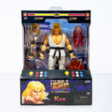 Jada Toys Ultra Street Fighter II The Final Challengers Ken Player 2 Version 1/12 Scale 6" Action Figure - Entertainment Earth Exclusive