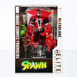 McFarlane Toys Spawn McFarlane Elite Edition Spawn (Image Comics Founders Series) Deluxe Action Figure