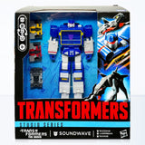 Hasbro Transformers Studio Series Leader Class The Transformers: The Movie Soundwave Action Figure