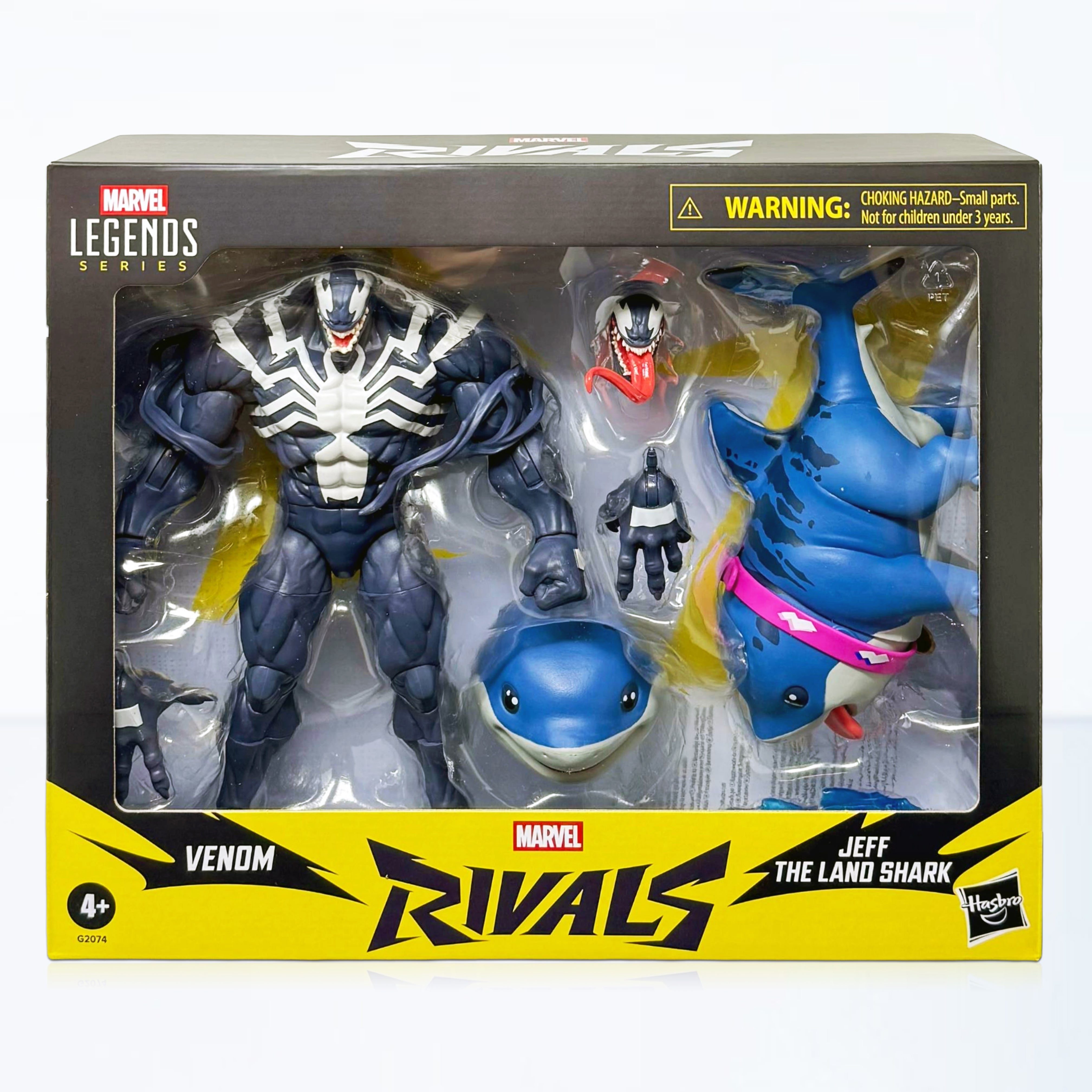Hasbro Marvel Legends Series Marvel Rivals Venom & Jeff the Land