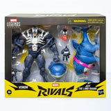 Hasbro Marvel Legends Series Marvel Rivals Venom & Jeff the Land Shark 6-Inch Action Figures