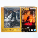 Bandai S.H.MonsterArts Godzilla (2014) Godzilla Movie Graphic Plus Action Figure