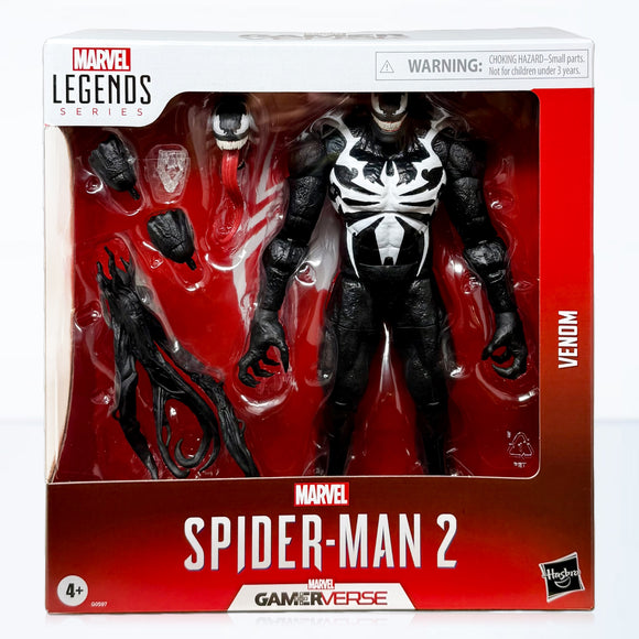 Hasbro Marvel Legends Marvel's Spider-Man 2 Gamerverse Venom Deluxe Action Figure