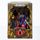 Hasbro G.I. Joe Classified Series #221, Cobra Commander (Dress Uniform and Throne) 6-Inch Action Figure