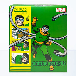 Mezco Toyz One:12 Collective Marvel Comics Spider-Man Doctor Octopus 1/12 Scale Collectible Figure