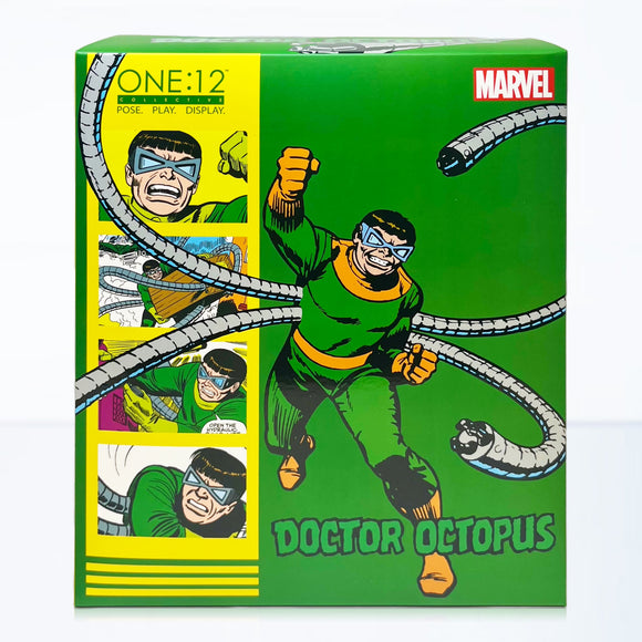 Mezco Toyz One:12 Collective Marvel Comics Spider-Man Doctor Octopus 1/12 Scale Collectible Figure
