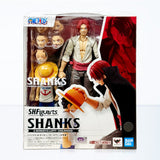 Bandai S.H.Figuarts One Piece Shanks and Monkey D. Luffy (Childhood) Action Figure Set