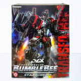 Threezero Transformers: Bumblebee Starscream DLX Action Figure