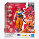 Bandai S.H.Figuarts Dragon Ball Super Super Saiyan God Goku (God Aura) Action Figure