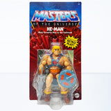 Mattel Masters of the Universe Origins Deviated Wave 29 He-Man Action Figure