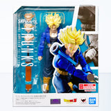 Bandai Dragon Ball Z S.H.Figuarts Super Saiyan Trunks (Boy from the Future)
