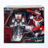 Threezero Transformers MDLX Scale Red Alert Diecast Action Figure