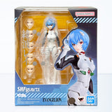 Bandai S.H.Figuarts Rebuild of Evangelion Rei Ayanami Action Figure