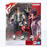 Bandai S.H.Figuarts Tekken 8 Jin Kazama Action Figure