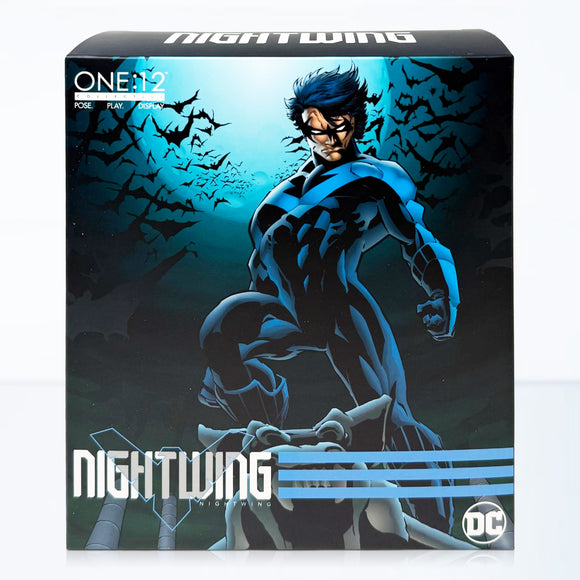 Mezco Toyz One:12 Collective DC Comics Nightwing (Dick Grayson) 1/12 Scale Collectible Figure