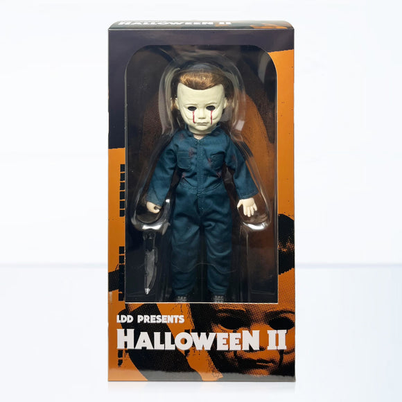 Mezco Toyz Living Dead Dolls LDD Presents Halloween II (1981) Michael Myers Figure