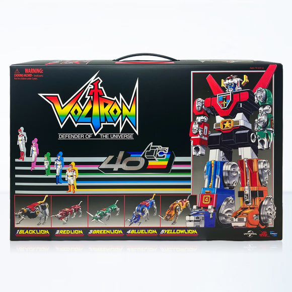Toynami Voltron: Defender of the Universe 40th Anniversary Classic Legendary Voltron 13