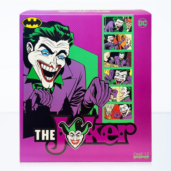 Mezco Toyz DC Comics One:12 Collective The Joker (Golden Age Edition) 1/12 Scale Collectible Figure