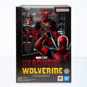 Bandai S.H.Figuarts Marvel Deadpool & Wolverine Deadpool 6-Inch Action Figure