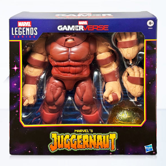 Hasbro Marvel Legends Gamerverse Marvel's Juggernaut Action Figure