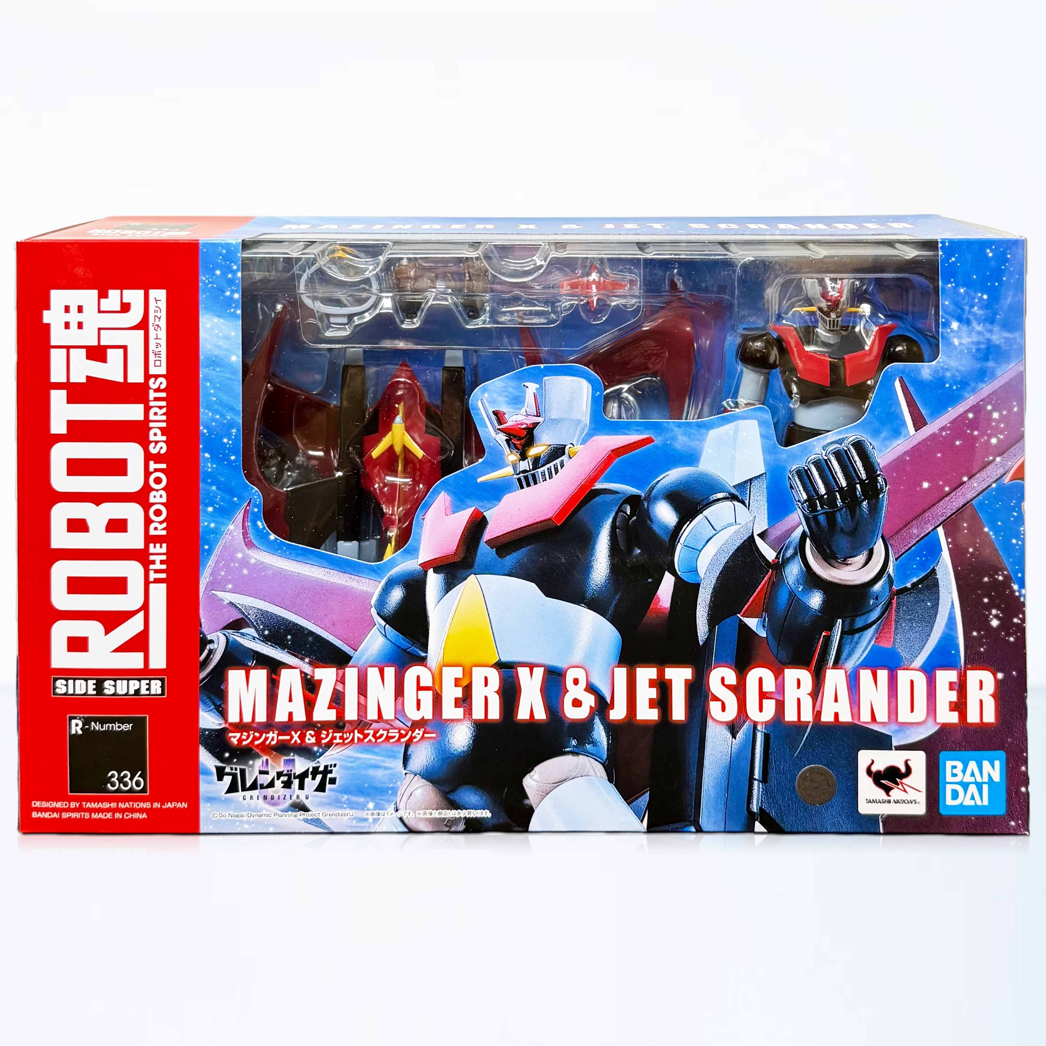 スターターセットMC or MD×3セット Bandai Robot Spirits (Side Super) Grendizer U Mazinger X