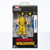 Hasbro Marvel Legends Series Deadpool & Wolverine Wolverine (Sleeveless) Action Figure