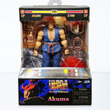 Jada Toys Ultra Street Fighter II: The Final Challengers Akuma 6-Inch Scale Action Figure